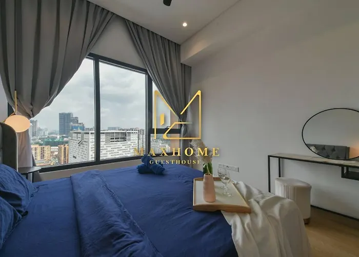 Maxhome At Lucentia Bukit Bintang City Centre Kl